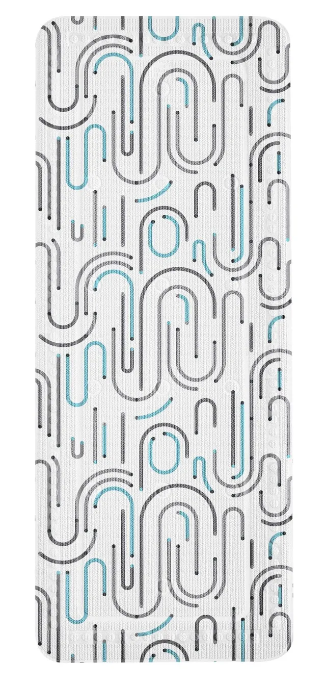 kleine-wolke-wanneneinlage-vision-grau-36-x-92-cm-rutschhemmend-f-r-badewanne image 1
