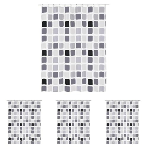 kleine-wolke-duschvorhang-sonny-180-x-200-cm-anthrazit-peva image 8
