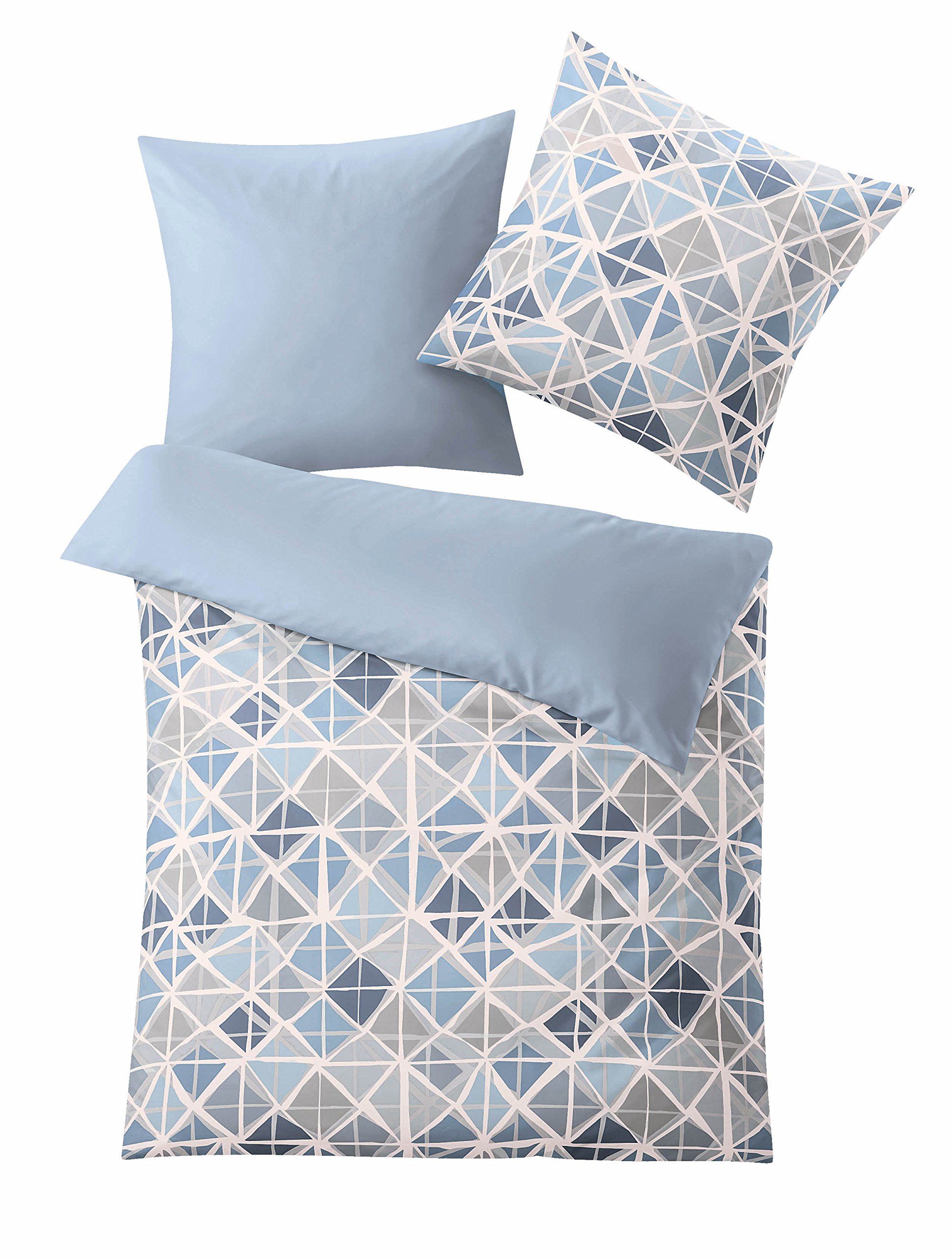 kleine-wolke-mesh-mako-satin-bettw-sche-set-135x200-80x80-blau image 1