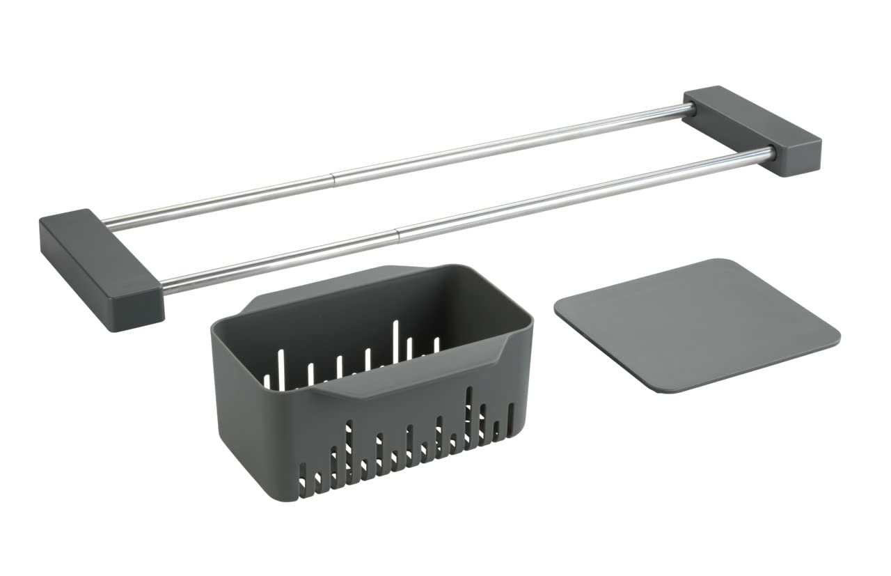 wenko-sp-len-caddy-cami-ausziehbar-43-5-77-5-cm-edelstahl image 6