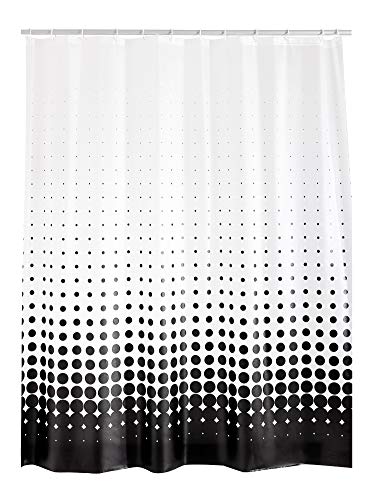 ridder-blacky-folien-duschvorhang-240x180-cm-semitransparent-inkl-ringe image 6