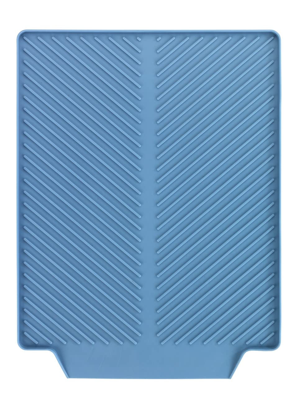 wenko-linea-abtropfmatte-f-r-geschirr-40-x-30-cm-grau image 8