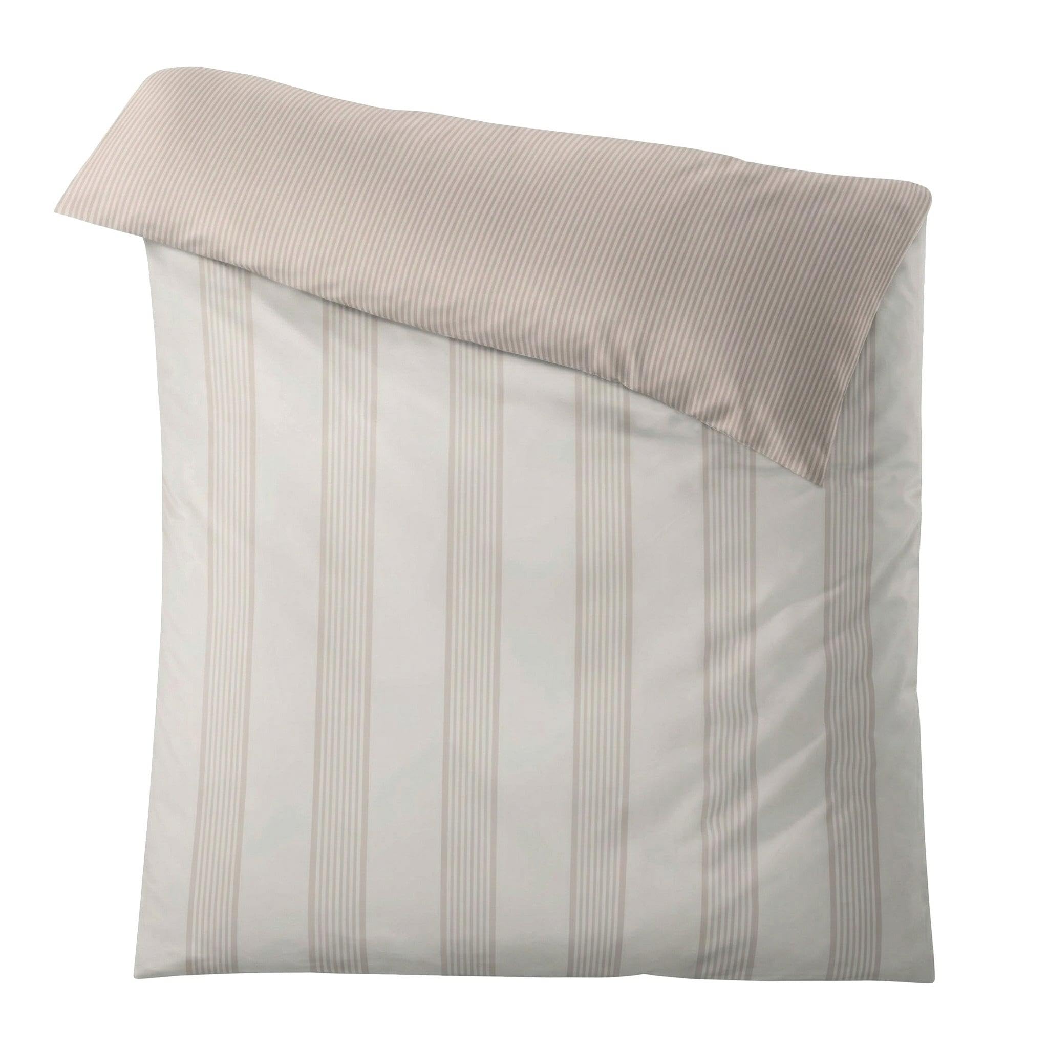 kleine-wolke-bettw-sche-lina-taupe-135x200-80x80-cm-mako-satin image 3