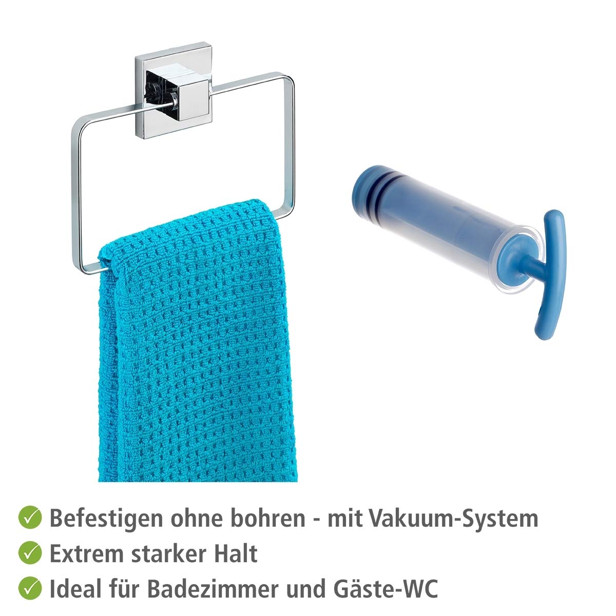 wenko-vacuum-loc-quadro-handtuchring-edelstahl-18-5-x-14-cm image 3