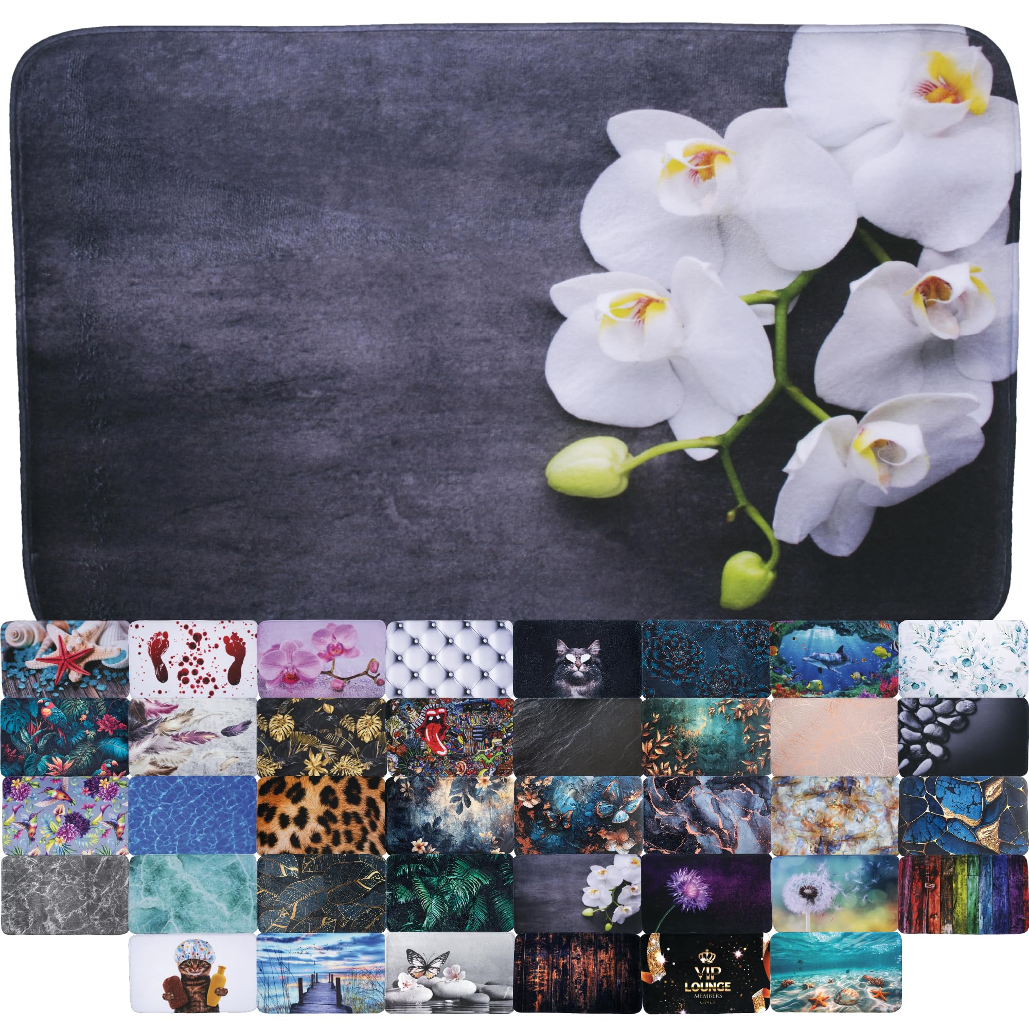 sanilo-badteppich-pretty-50-x-80-cm-weiche-badematte-rutschfest-waschbar image 1