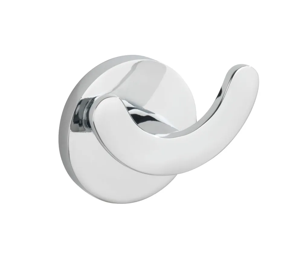 wenko-uv-loc-wandhaken-duo-isera-doppel-badhaken-ohne-bohren-6-x-5-x-4-cm image 1