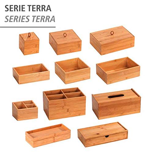 wenko-terra-s-bambus-ablage-braun-15-x-4-5-x-10-cm image 8