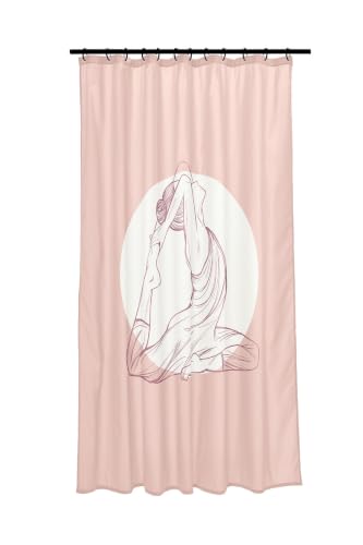 kleine-wolke-duschvorhang-textil-indra-beere-180-x-200-cm image 4