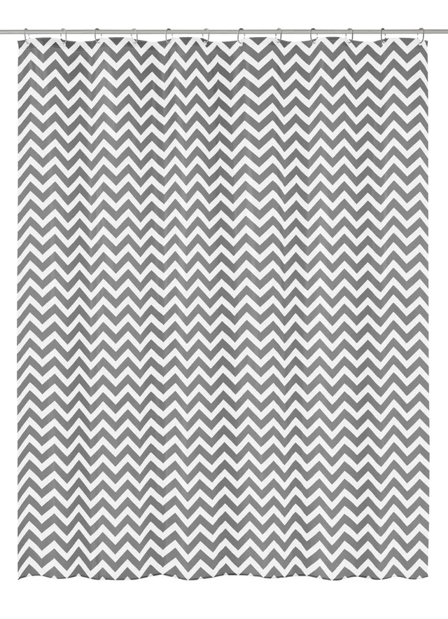 kleine-wolke-duschvorhang-peva-zack-schiefer-180-x-200-cm image 1