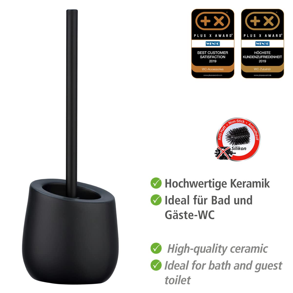 wenko-wc-garnitur-badi-toilettenb-rstenhalter-keramik-matt-mit-silikonb-rste-sch image 3