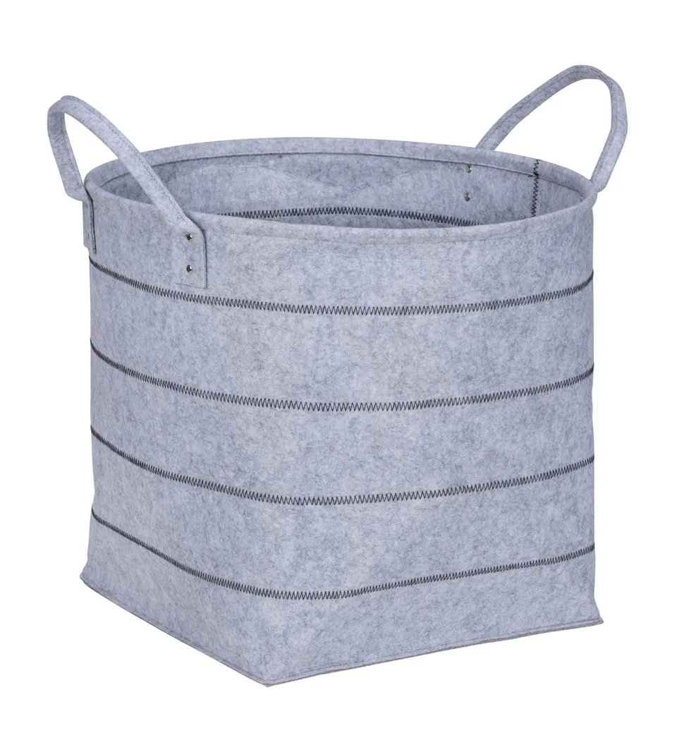 wenko-aufbewahrungskorb-nella-l-filzkorb-grau-79-l-48-x-44-cm image 1