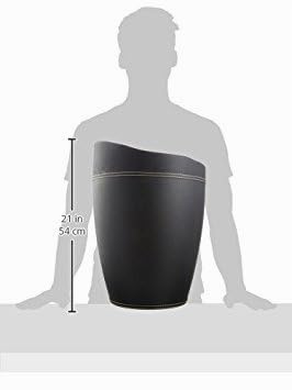 wenko-candy-badhocker-mit-stauraum-20-l-schwarz-leder-optik image 8