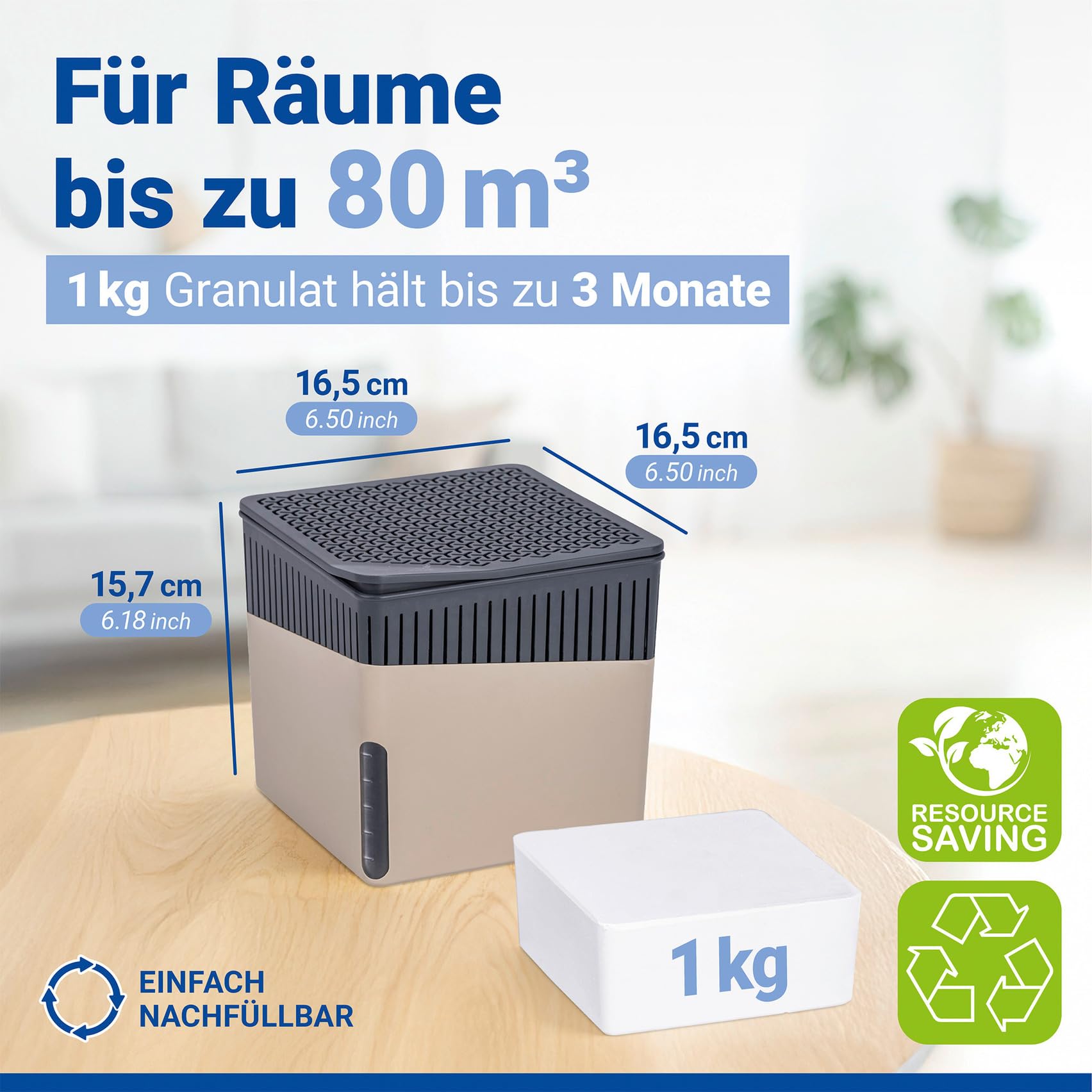 wenko-cube-raumentfeuchter-mit-1000-g-granulat-f-r-r-ume-bis-80-m-beige image 7
