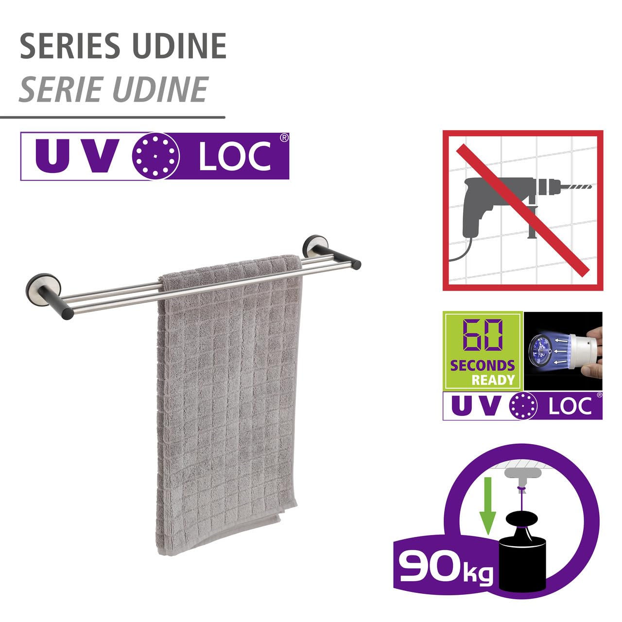 wenko-uv-loc-udine-badetuchstange-duo-61-x-5-x-11-5-cm-edelstahl-geb-rstet-schwa image 2
