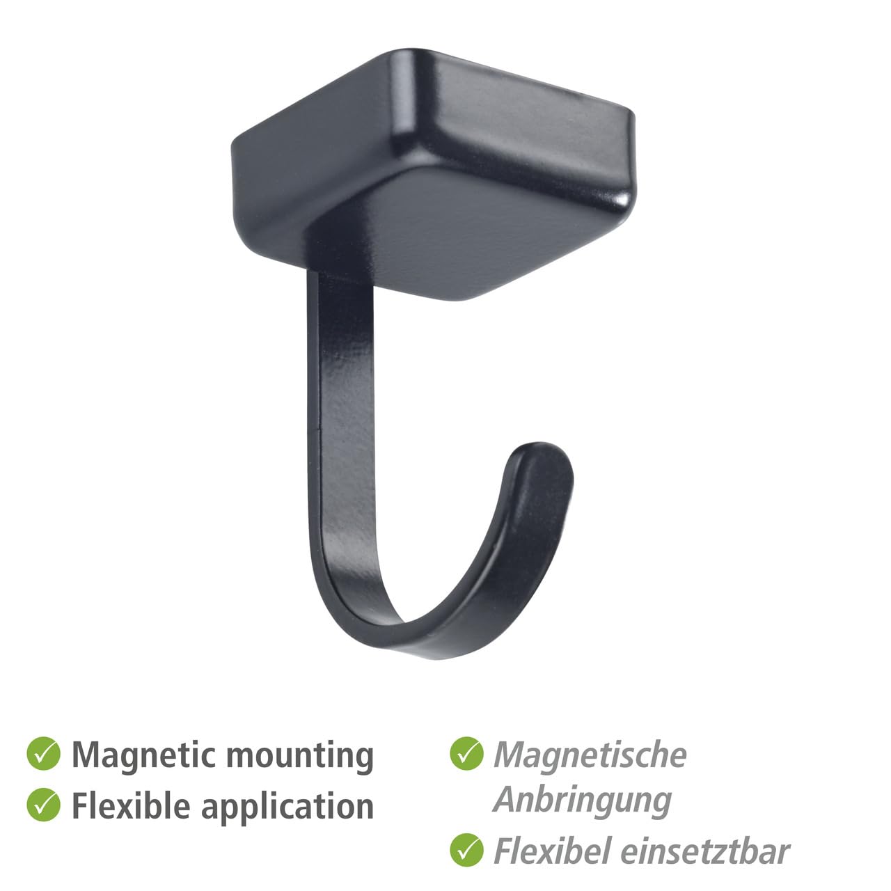 wenko-jet-magnethaken-6er-set-schwarz-2-2x3-9x2-3-cm image 3
