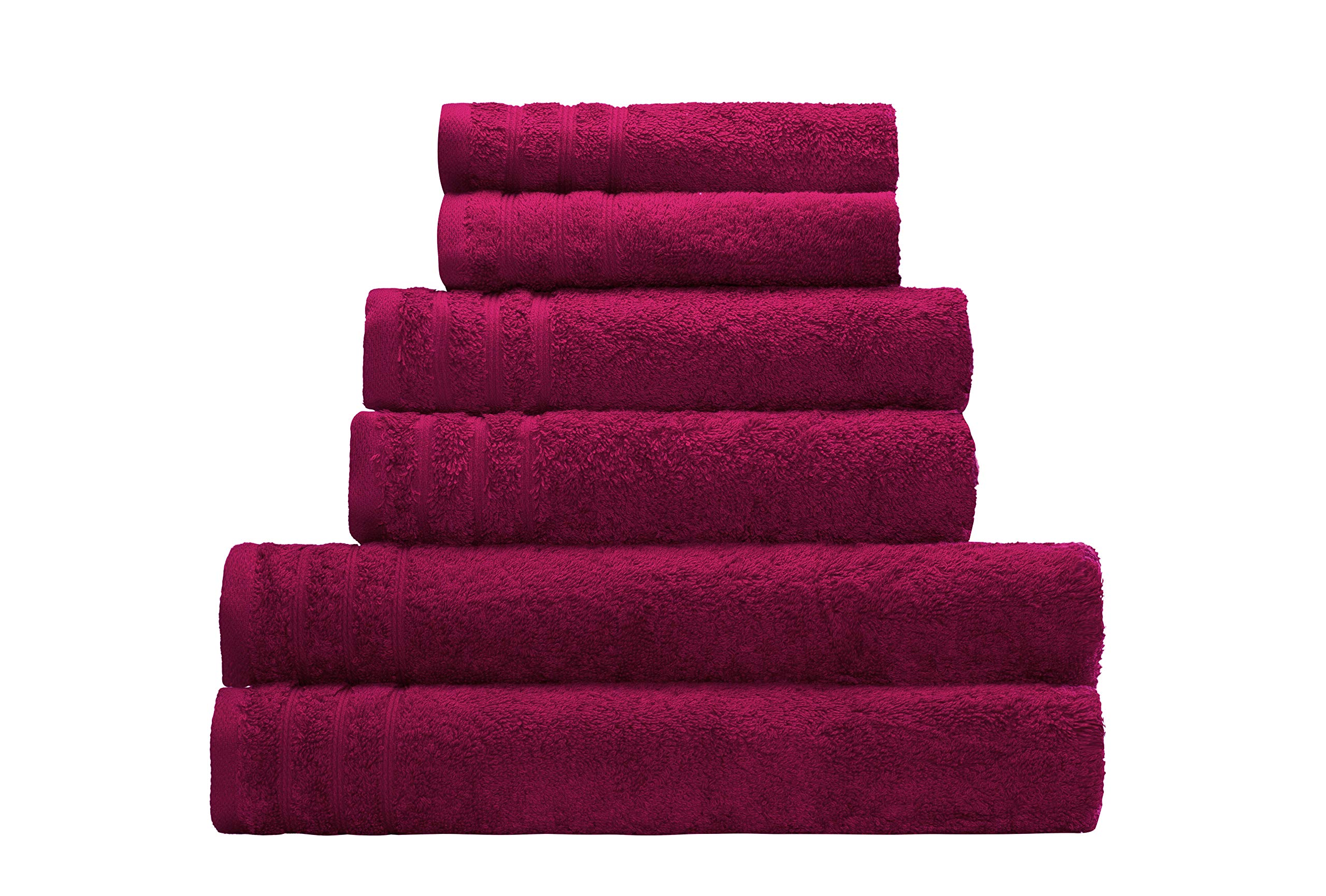 kleine-wolke-duschtuch-royal-burgund-70-x-140-cm-baumwolle image 2