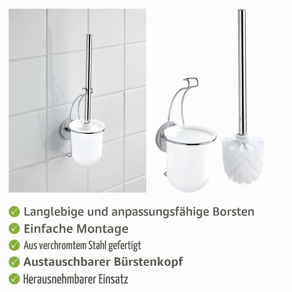 wenko-vacuum-loc-milazzo-wand-wc-garnitur-verchromt-10-x-36-5-x-12-cm image 5