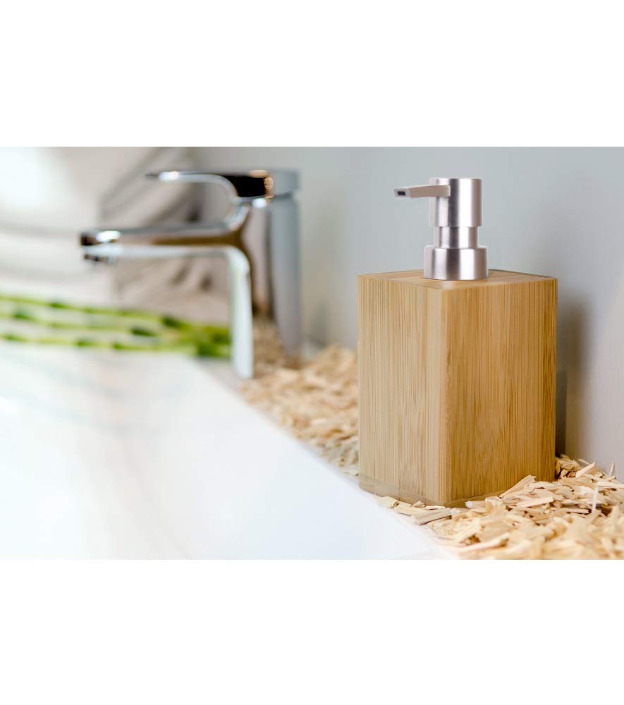 sanilo-seifenspender-bamboo-mit-edelstahlpumpe image 3