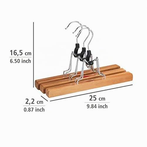 wenko-hosen-klemmb-gel-3er-set-holz-25-cm-naturfarben image 7