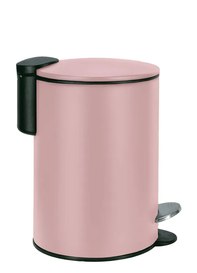 kleine-wolke-silence-kosmetikeimer-3-liter-edelstahl-old-rose image 1