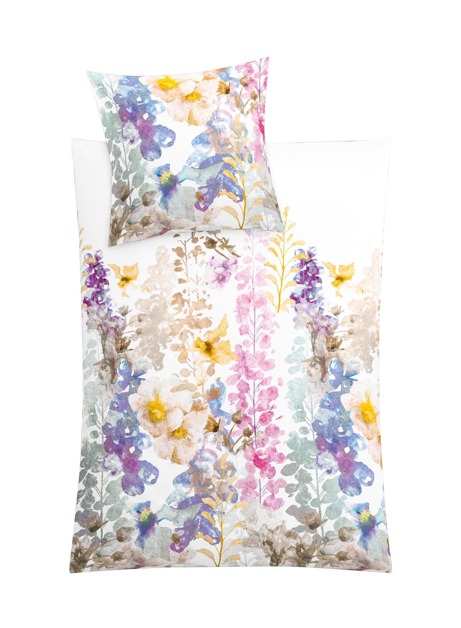kleine-wolke-bettw-sche-satin-alcea-multicolor-135-x-200-cm-80-x-80-cm image 1
