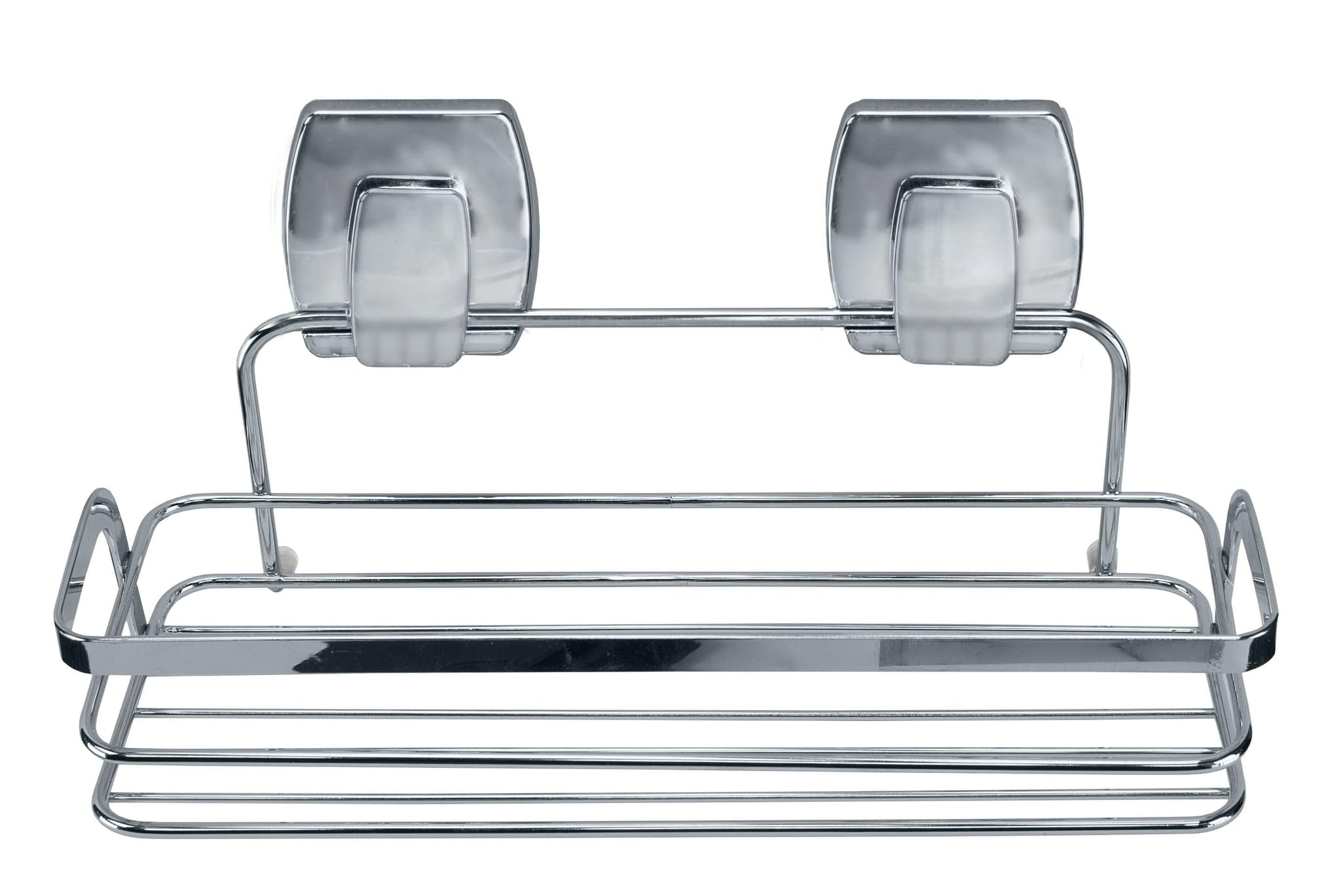 kleine-wolke-levana-korb-rechteckig-wandkorb-mit-vakuum-saugnapf-in-silber image 4