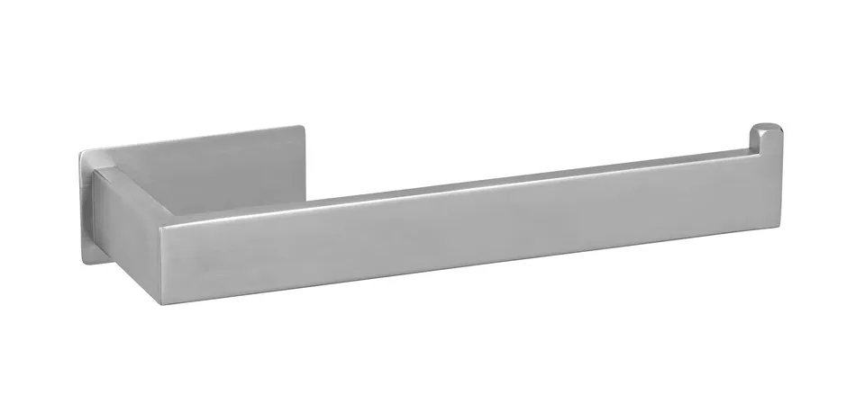 wenko-turbo-loc-genova-matt-handtuchhalter-edelstahl-ohne-bohren-19-4-x-4-4-x-7- image 1