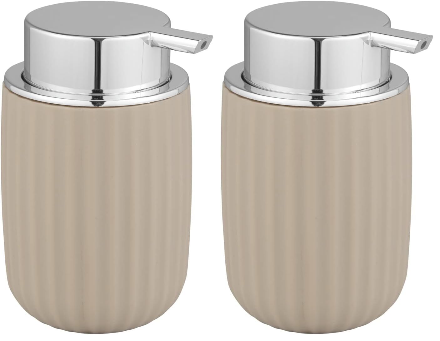 wenko-seifenspender-agropoli-cremewei-250-ml-7-5-x-12-5-x-9-cm image 4