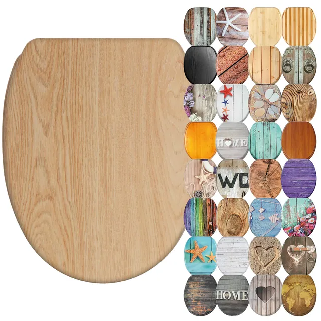 sanilo-wc-sitz-mit-absenkautomatik-quick-release-aus-holz image 1