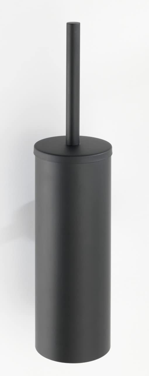 wenko-bosio-wc-garnitur-geschlossen-edelstahl-wandmontage-schwarz-matt image 3
