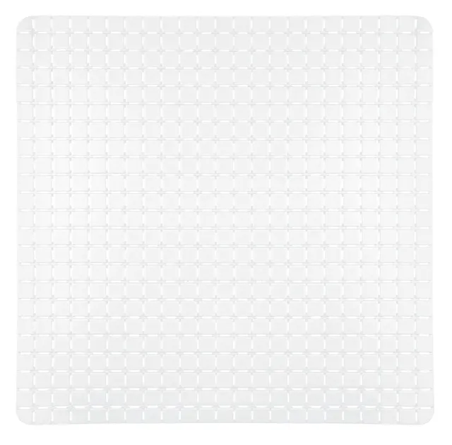 kleine-wolke-keno-duscheinlage-wei-54-x-54-cm-pvc-frei-aus-tpe-maschinenwaschbar image 1