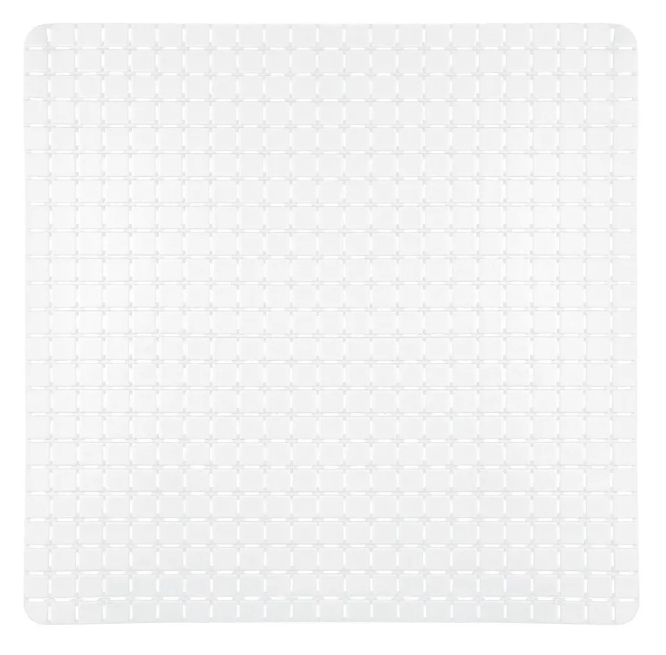 kleine-wolke-keno-duscheinlage-wei-54-x-54-cm-pvc-frei-aus-tpe-maschinenwaschbar image 1