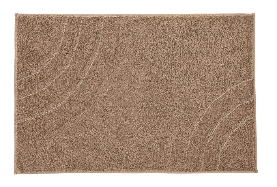 kleine-wolke-badteppich-saturn-taupe-70-x-120-cm image 1
