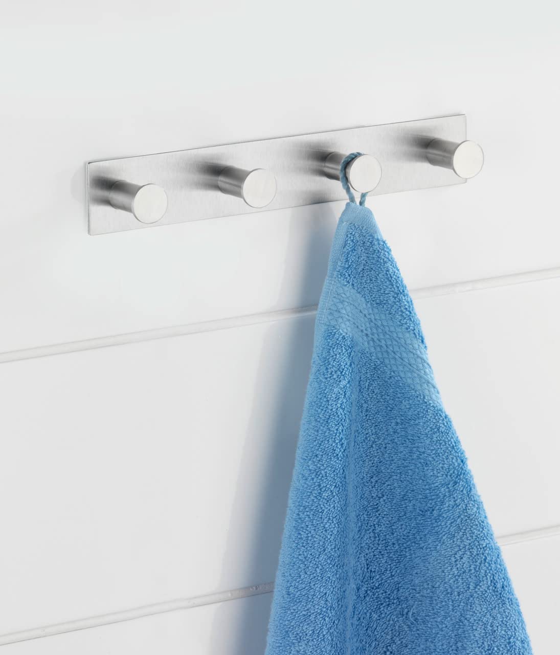 wenko-celano-quadro-hakenleiste-mit-4-haken-edelstahl-matt-25-5x4x3-3-cm image 4