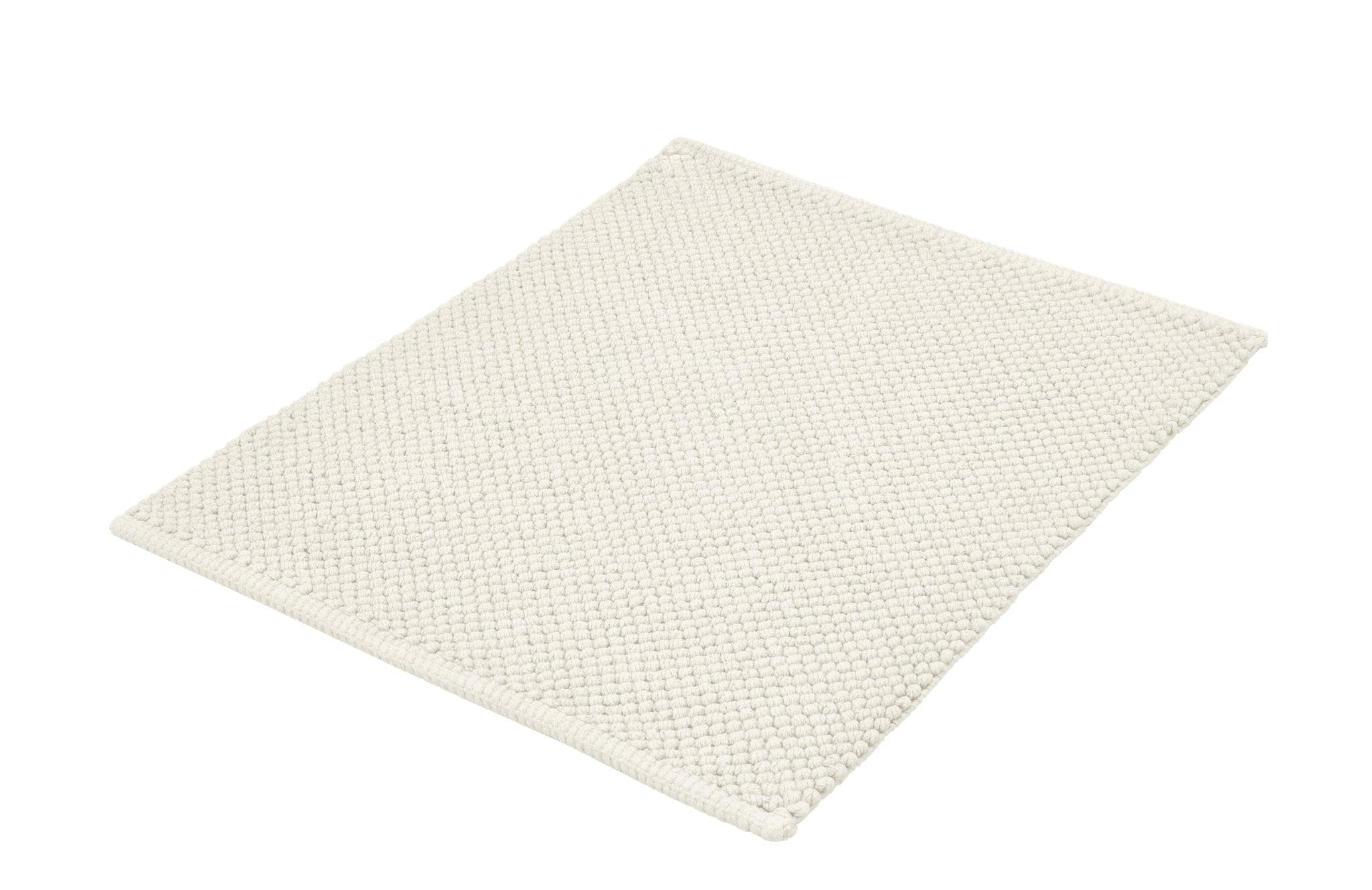 kleine-wolke-badteppich-punto-wei-60-x-90-cm image 5