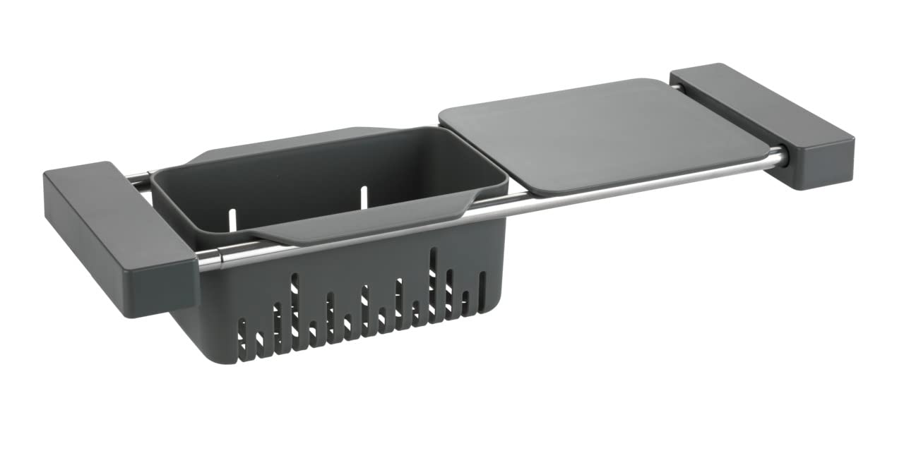 wenko-sp-len-caddy-cami-ausziehbar-43-5-77-5-cm-edelstahl image 1