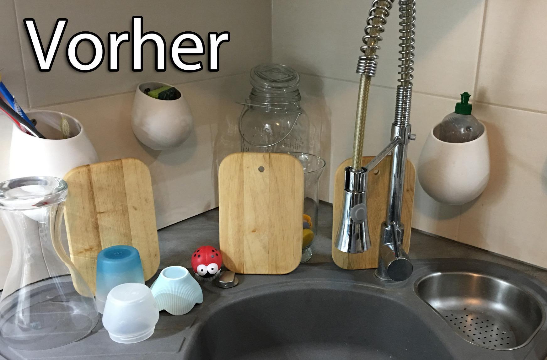 Praktisch und platzsparend