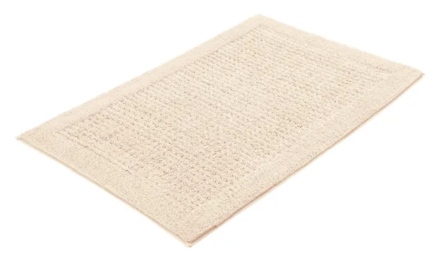 kleine-wolke-net-badteppich-natur-60-x-90-cm-baumwolle-mit-netzdesign image 1