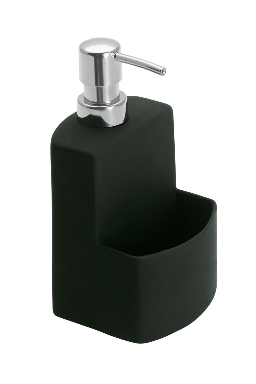 wenko-sp-lmittelspender-festival-seifenspender-keramik-380-ml-mit-schwammfach-sc image 1