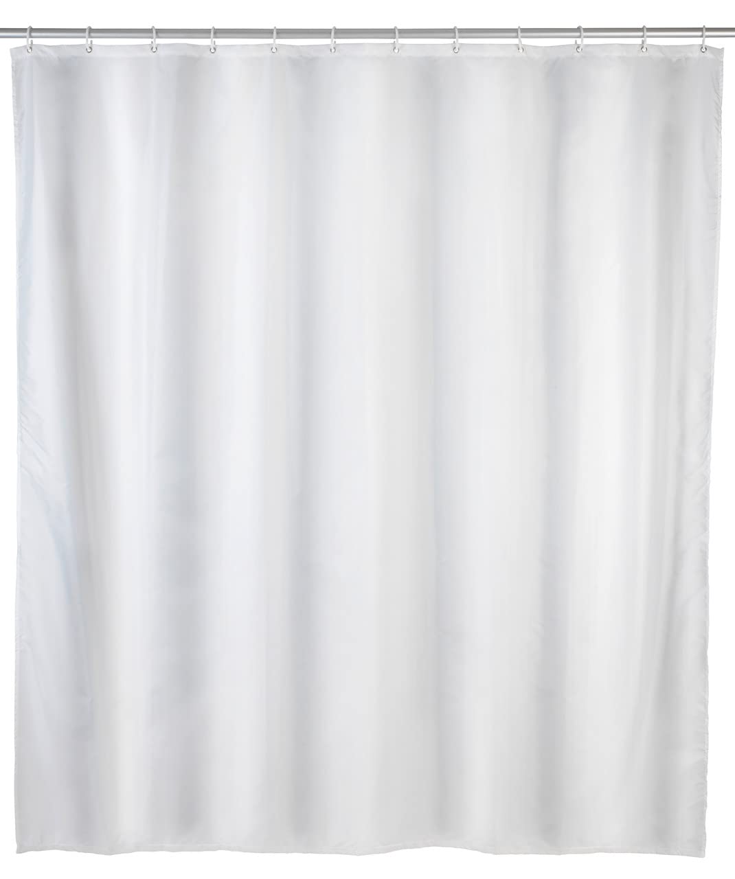 wenko-uni-duschvorhang-wei-180-x-200-cm-peva-wasserdicht-mit-ringen image 8