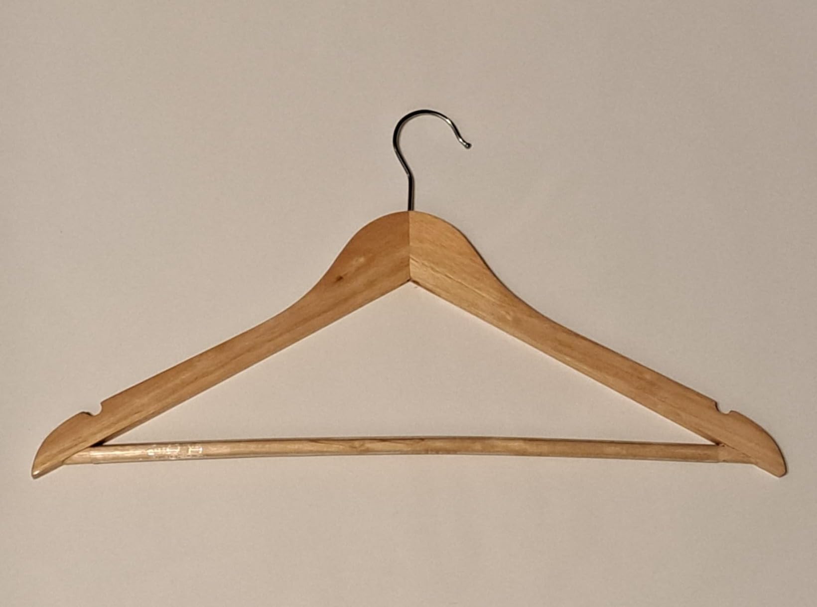 Praktisch mit Hosenstange