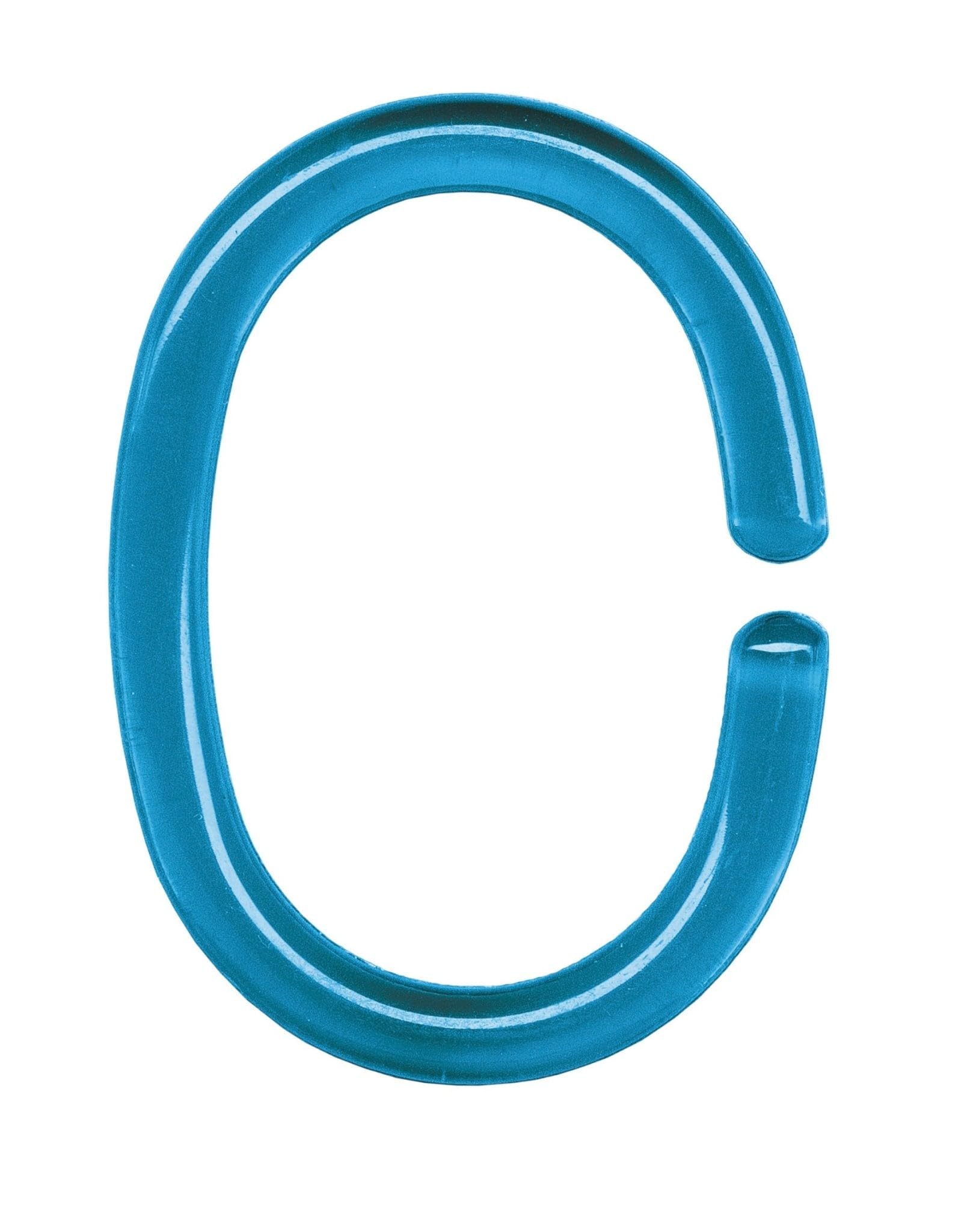 kleine-wolke-duschvorhang-ringe-t-rkis-12-teilig-oval image 1