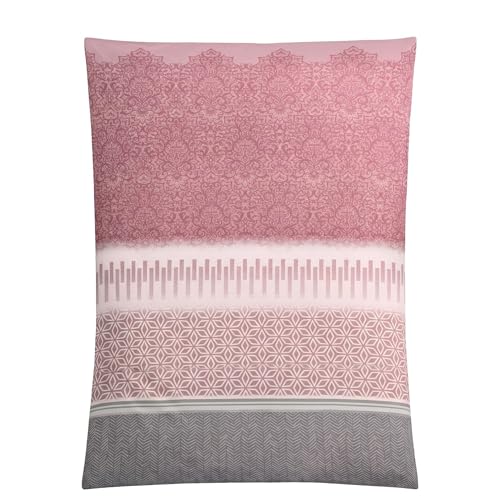 kleine-wolke-estrella-mako-satin-bettw-sche-155-x-220-80-x-80-cm-pastellrose image 8