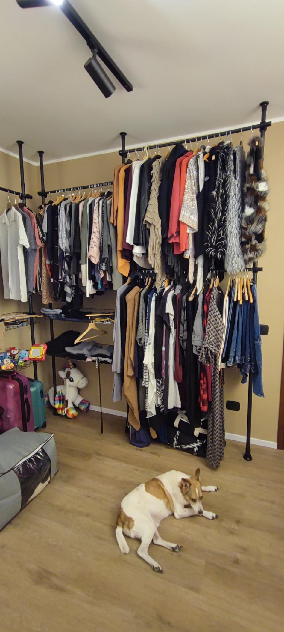 Begehbarer Schrank zum kleinen Preis