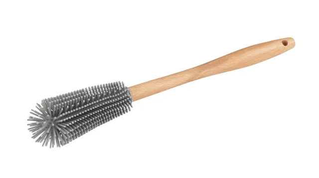 wenko-hollie-silikon-sp-lb-rste-mit-flexkopf-und-buchenholzgriff-4-5-x-30-cm image 1
