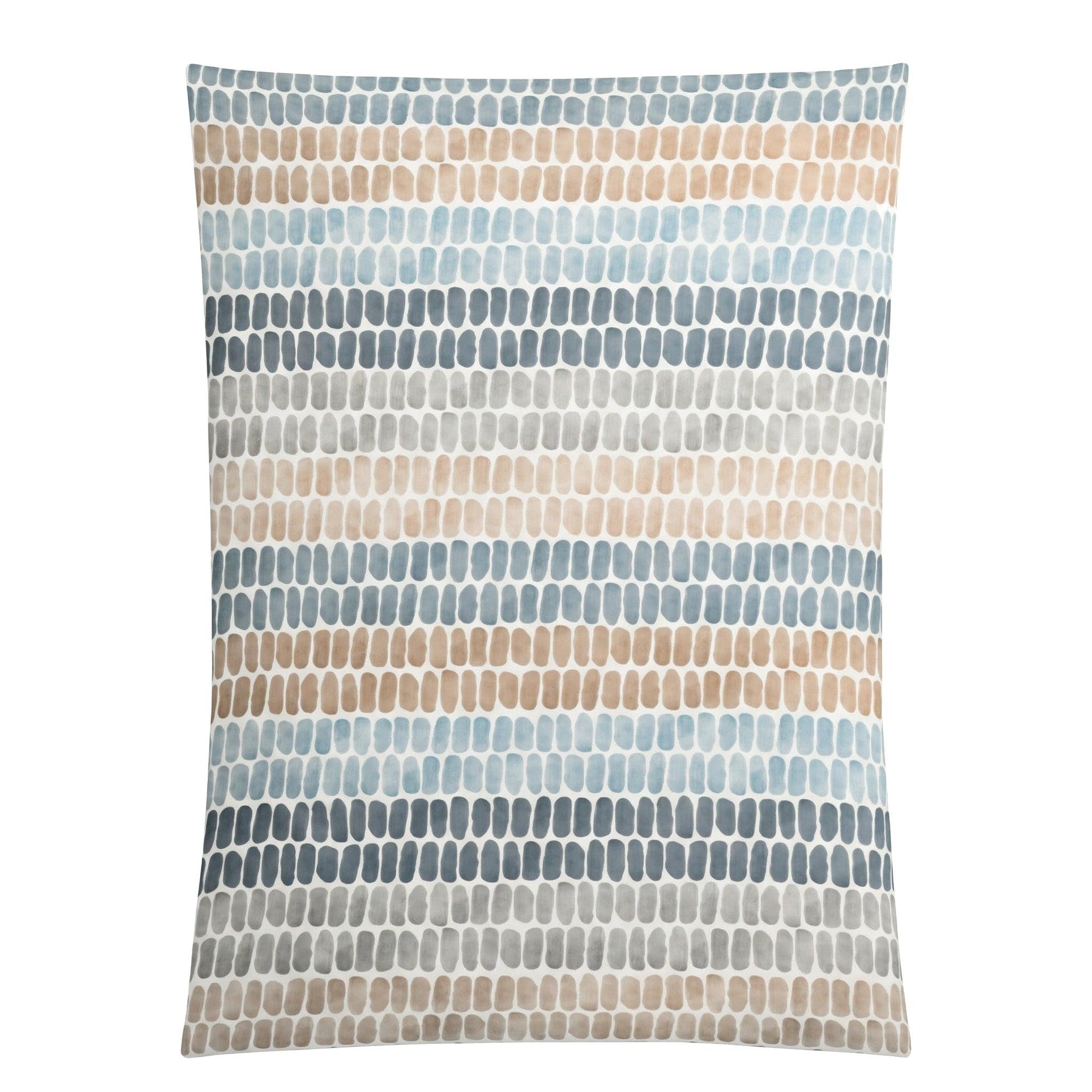 kleine-wolke-solid-mako-satin-bettw-sche-sand-beige-blau-135-x-200-cm-80-x-80-cm image 4