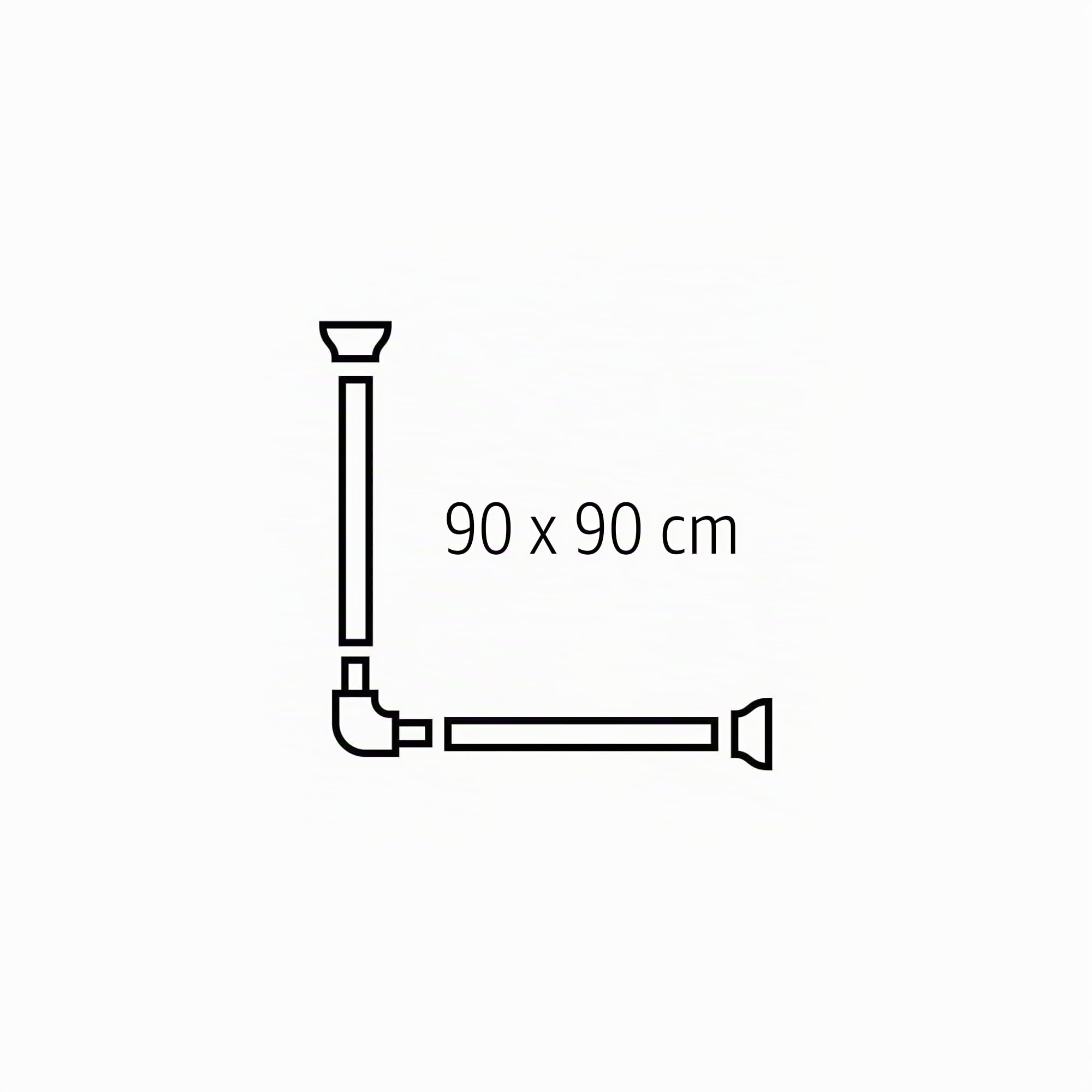 kleine-wolke-winkelstange-chrom-90-x-90-cm-25-mm-duschvorhangstange image 3
