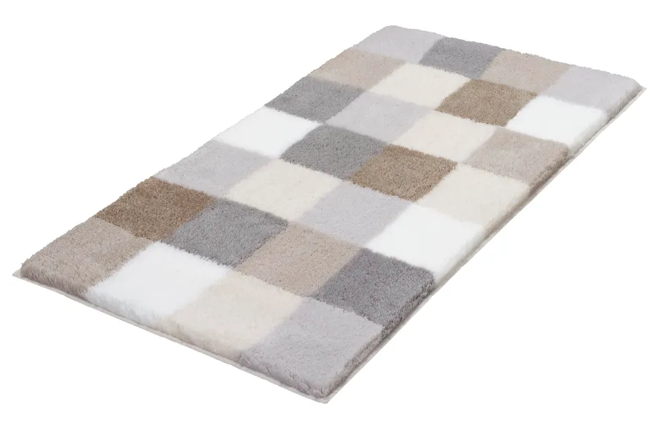 kleine-wolke-badteppich-caro-kaschmirfarben-70-x-120-cm-polyacryl image 1