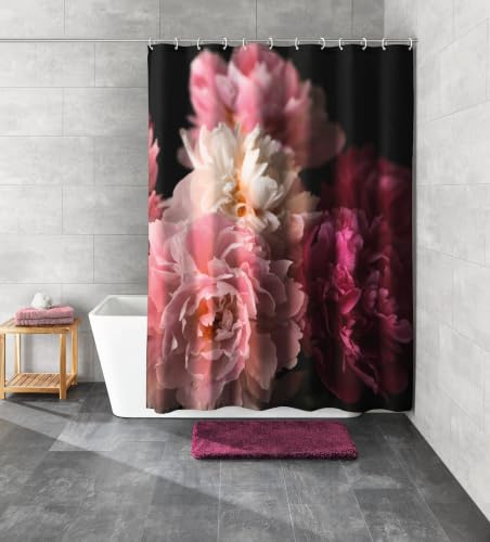 kleine-wolke-duschvorhang-textil-rosemarie-bordeaux-180-x-200-cm image 5