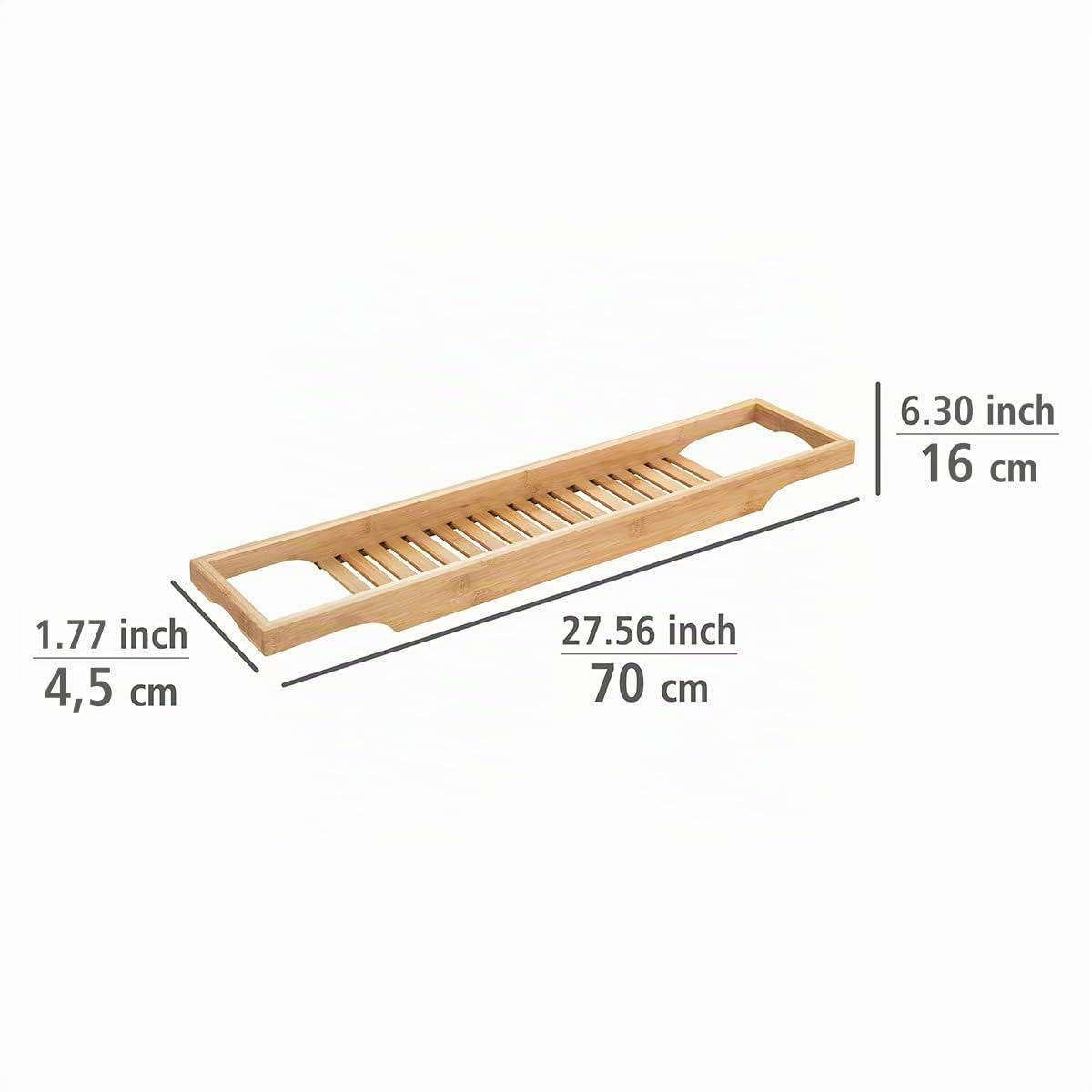 wenko-bambusa-badewannentablett-70x4-5x16-cm-natur-bambus image 3